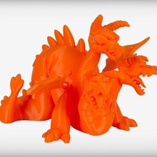 hydralon hydra dragão a arte modelos 3d print model - Mito3D