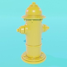 hydrant 3d print model - Mito3D