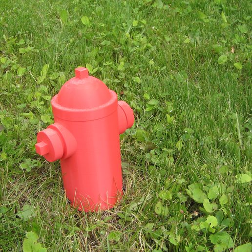 hydrant 3D print model - Mito3D