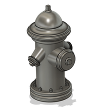 hydrant 1 24 architecture terminal 3d print model - Mito3D