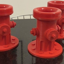 hydrant mate matte mug firefighter yerbamate yerba 3d print model - Mito3D