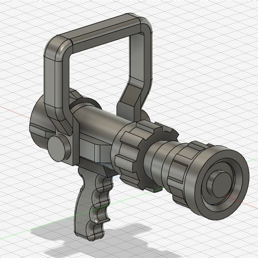 hidrant piton gadget itfaiyeciler itfaiyeci itfaiye kamyonu kurtarmak yangın söndürme anahtar yüzük 3D print model - Mito3D