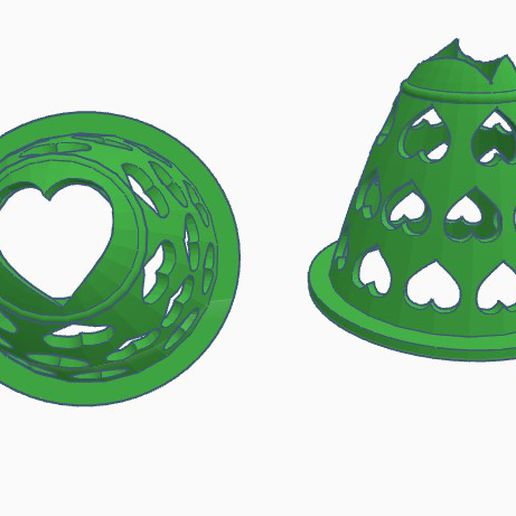 hydro-heart basket tool hydroponics weed cannabis plants 420 hydro water hydroponic 3D print model - Mito3D