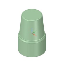 Hydroflask portabicchieri adattatore gadget acqua bottiglia tazza 3d print model - Mito3D