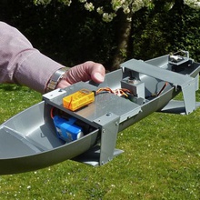 hydrofoil boat rc experimental game 3d print model - Mito3D