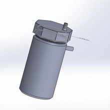 l'hydrogène barboteur de bulleur gadget 3d print model - Mito3D
