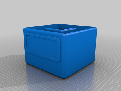 hydroponique réservoir outils 3d impression 3d print model - Mito3D