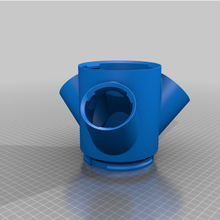 hidroponik kule 3d print model - Mito3D