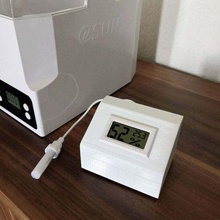 Hygrometer Gehäuse Box Kabel Container Stand Behälter 3d print model - Mito3D