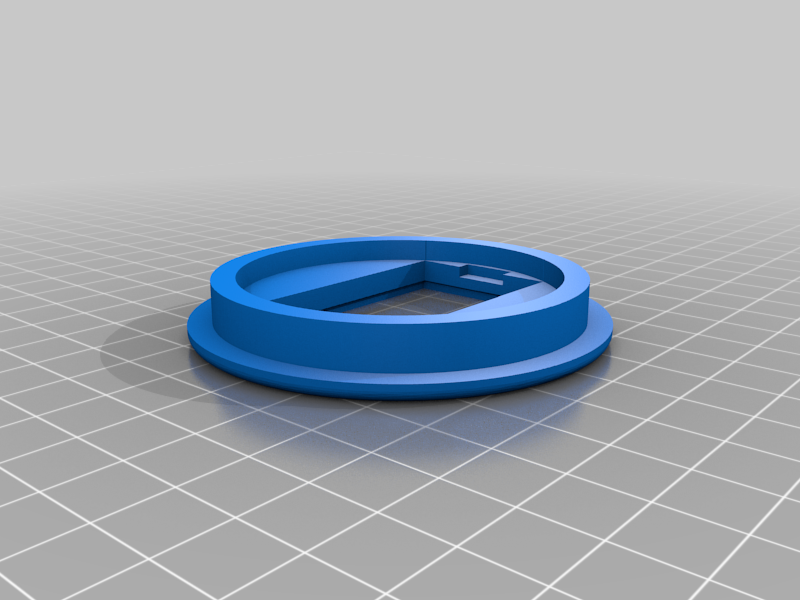 hygrometer montieren müsli behälter v2 container filament spule lager 3d drucker zubehör 3D print model - Mito3D