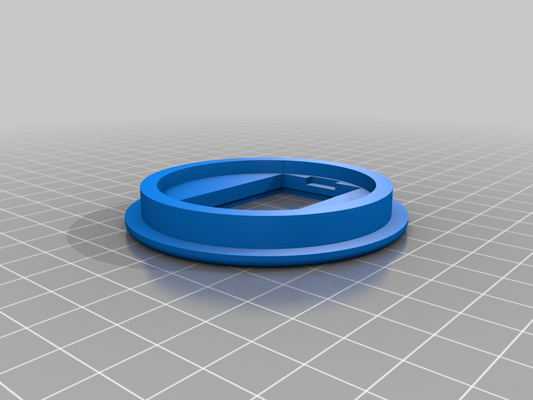 hygrometer montieren müsli behälter v2 container filament spule lager 3d drucker zubehör 3d print model - Mito3D