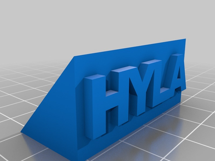 Hyla Teller Zuhause Haus Büro 3d print model - Mito3D