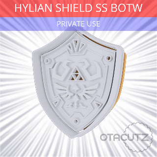 hylian shield cookie cutter - skyward sword breath wild Home fondant ausstechform cortador de galletas biscoito tagliabiscotti クッキーの抜き型 формочка для печенья commercial use set cookies anime manga chibi kawaii zelda nintendo link 3d print model - Mito3D