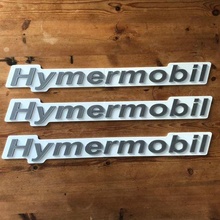 Hymermobil Logo Wohnwagen 3d print model - Mito3D