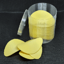 iperbolico paraboloide patata fritta abbymath pringle Patata superficie calcolo curvatura sella quadrica matematica 3d print model - Mito3D