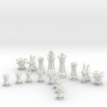 hyperchess game chess 3d print model - Mito3D