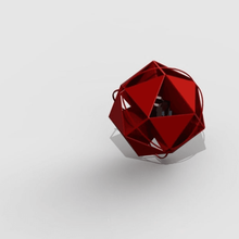 ipercubo arte geometrico geometria iperbolico iperboloide iperspazio matematica ornamento Tesseract 3d print model - Mito3D