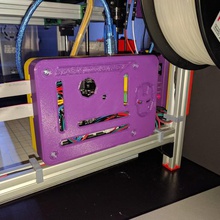 hipercubo 2020 mks gen v15 placa-mãe caso ferramenta Impressora 3d acessórios 3d print model - Mito3D
