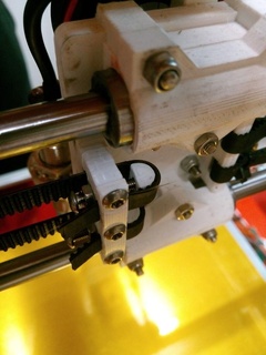hipercubo fácil cinturón tensor 3d impresora partes 3d print model - Mito3D