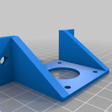 hypercube évolution 3030 Titan extrudeuse Bowden monter 3d_printing 3d print model - Mito3D