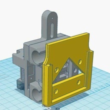hypercube evolution breakout board holder hot wiring 3d_printer_parts 3d print model - Mito3D