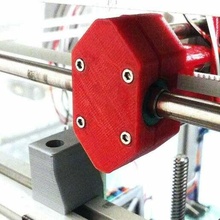 hypercube evolution carriage m3 nuts bushings 3d_printer_parts 3d print model - Mito3D