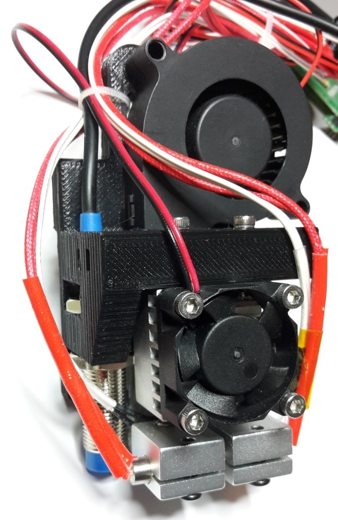 hypercube evolution chimera mount inductive sensor Tools e3d 3d_printer_parts 3D print model - Mito3D