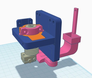 hypercube évolution DIY sonde corexy 3d imprimante probe pièces 3d print model - Mito3D