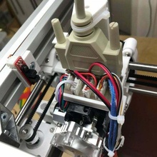 Hyperwürfel Evolution Extruderboard Kabelmanagement 3d_printer_parts 3d print model - Mito3D
