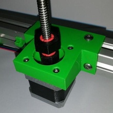 hipercubo evolução motor 10mm ferramenta hevo openscad 3d impressora partes 3d print model - Mito3D