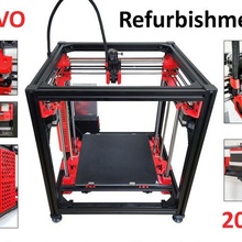 hypercube evolution refurbishment 2022 tool 3d printer evo orbiter extruder parts 3d print model - Mito3D