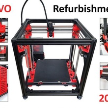 hiperküp evrim yenileme 2022 araç 3d yazıcı Evo yörünge aracı ekstrüder parçalar 3d print model - Mito3D