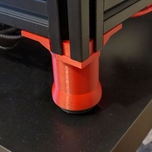hipercubo evolução abóbora pés impressora borracha banda bola 3d_printer_parts 3d print model - Mito3D