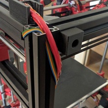hipercubo espaciador cable ahorrador 3d_printer_parts 3d print model - Mito3D