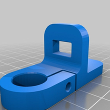hipercubo z shaft braçadeira 12mm 3d_printer_accessories 3d print model - Mito3D