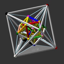 hypergranatodre 3dspirit de mathématiques l'art, le design 3d print model - Mito3D