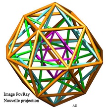 hypergranatoedre çeşitli matematik polytope hypergranatodre hyper granatodre 3d print model - Mito3D