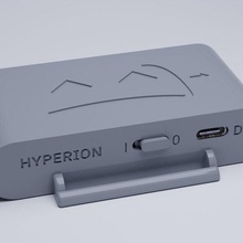 hyperion case diy slimevr gadget slime vr tracker box housing 3d print model - Mito3D