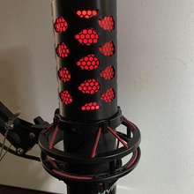 hyperx micro manche microphone couverture gaine pop filtres Naruto 3d print model - Mito3D