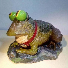 ipnorock ipnotoad creature 3d print model - Mito3D