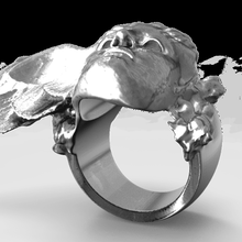 hypnos ring jewelr mithology 3d print model - Mito3D