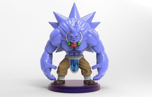 hissopo universo 9 Dragão bola super colecionável Goku 3d print model - Mito3D