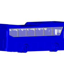 hyundai bus 3d print model - Mito3D