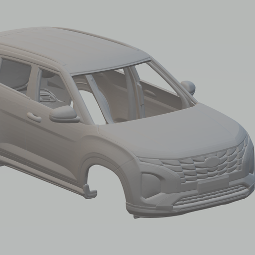 hyundai creta 3D print model - Mito3D