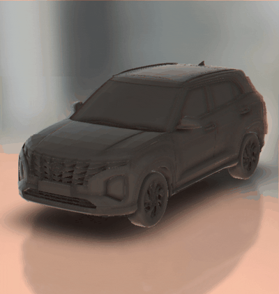hyundai gesso casa turbo gt gara veicolo suv rally gli sport macchina biturbo automobile 3d print model - Mito3D