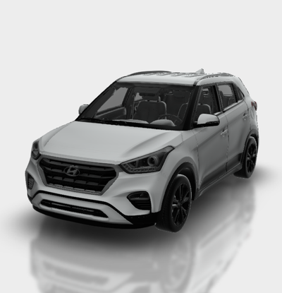 hyundai creta 2019 home automobile car vehicle rally race sports derby supercar gt 3d print model - Mito3D