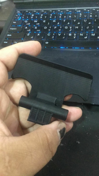 hyundai soggiorno avanti 2015 2017 mezzo scatola dei guanti serratura macchina patrs 3d print model - Mito3D