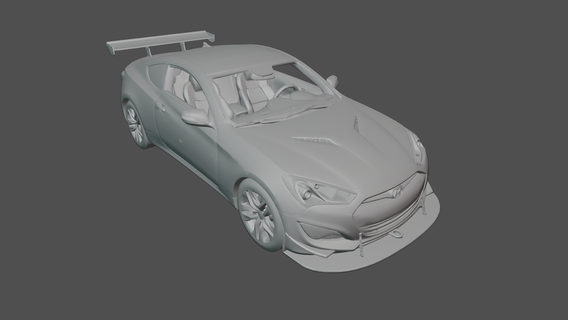 hyundai Yaratılış gv80 2021 2019 2022 2020 coupe turbo model araba araç 3d Yazdır oyuncak yeni gerçekçi 3d print model - Mito3D