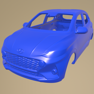 hyundai i10 2020 printable car body 3d print model - Mito3D