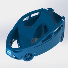 hyundai i30 + logo gadget voiture i30n morphing 3d print model - Mito3D